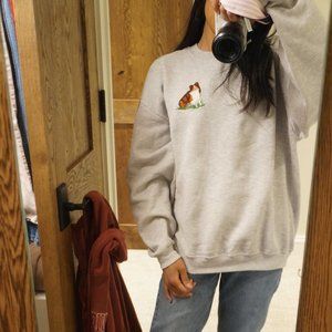 Vintage Doggy Sweatshirt